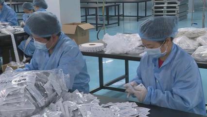 特殊時期開啟“云上晨會” 助企紓困，防疫與復工達產(chǎn)加速度并行